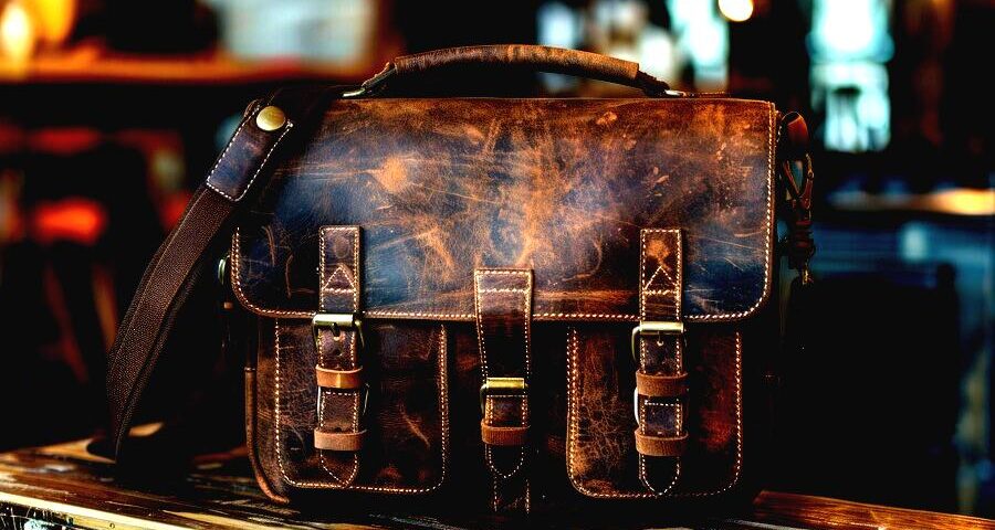 Leather Laptop Bags for Men