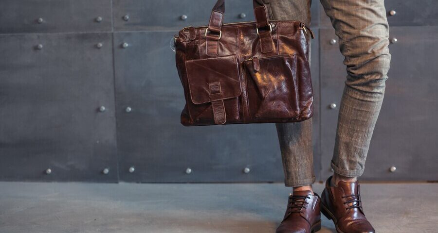 leather bags for men usa